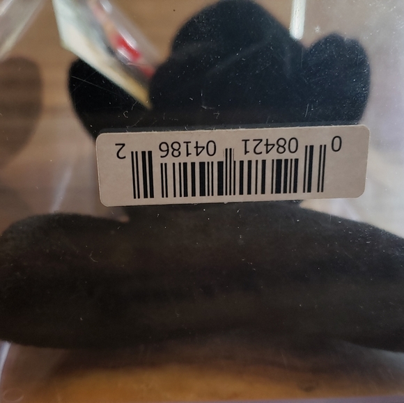 AUTHENTIC Beanie baby Splash the Whale. Mint condition. Comes with acrylic case - Picture 10 of 10